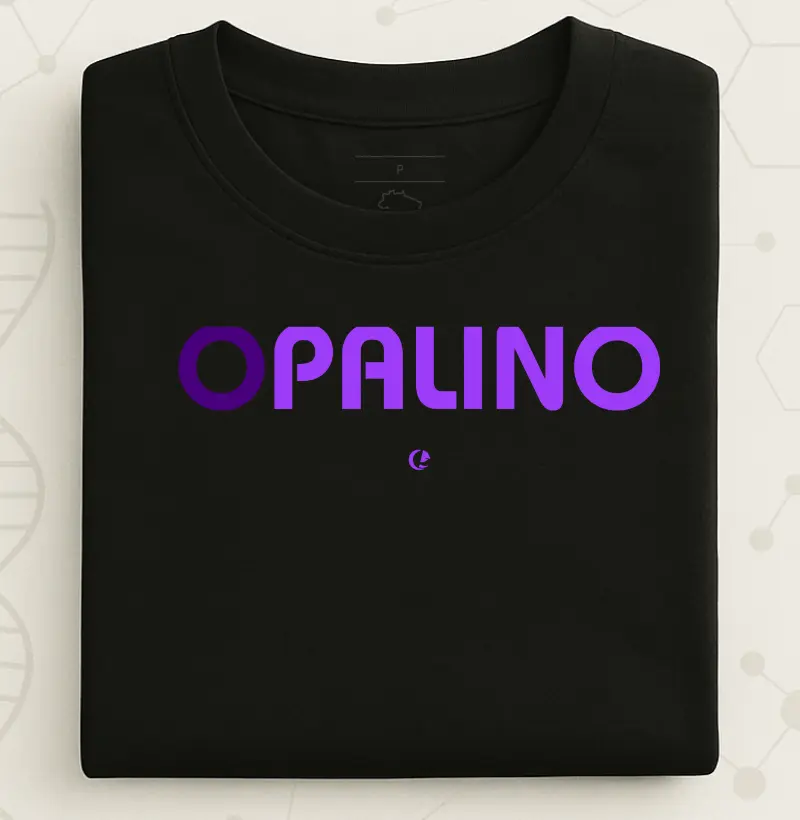 Camiseta Mutações - Opalino