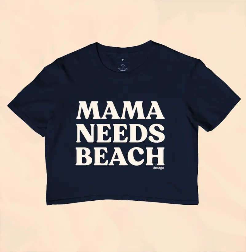 Mama needs beach [Cropped]