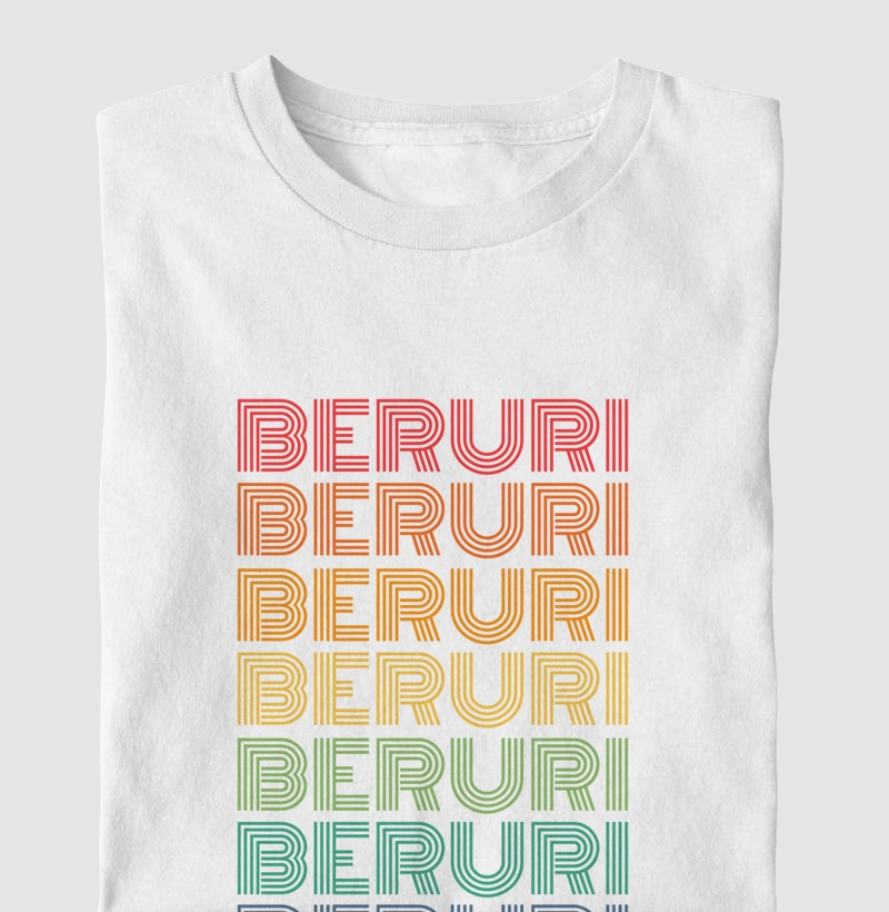 Beruri Letreiro Retrô
