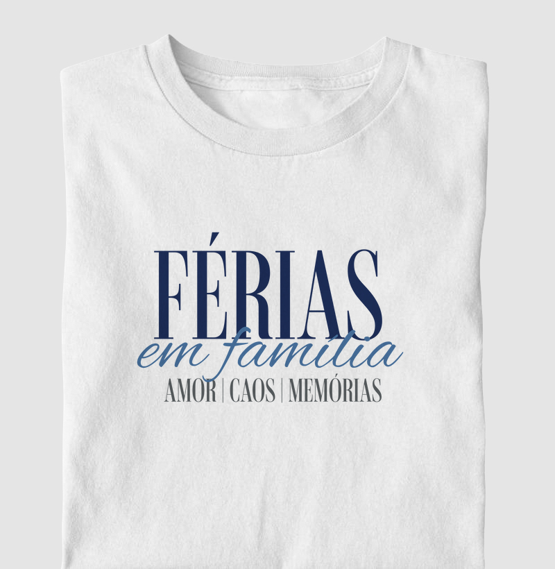 Férias - Amor, Caos, Memórias!