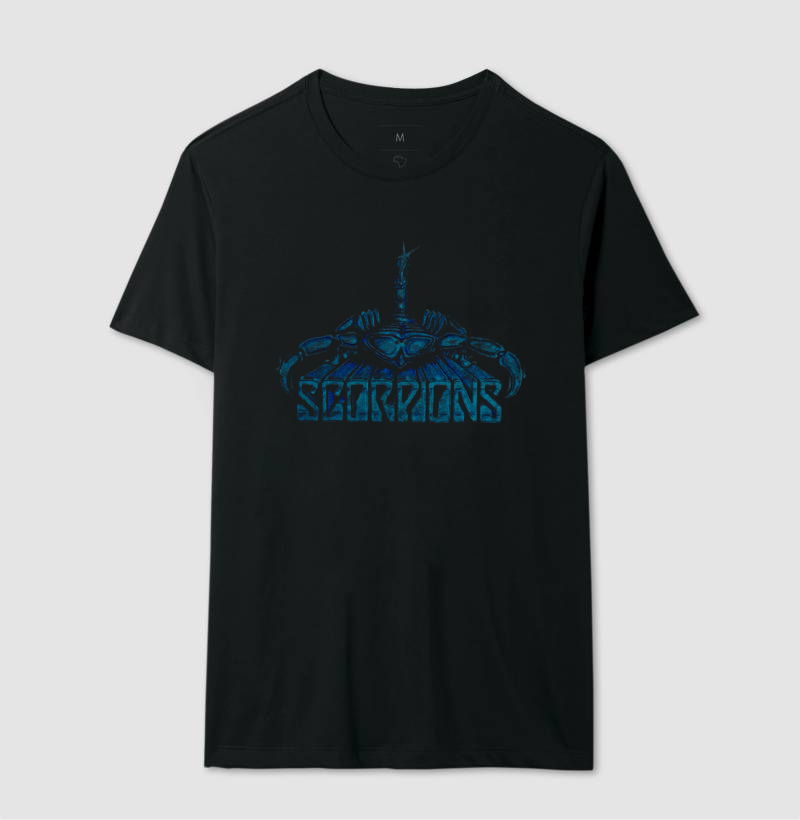 Camiseta Scorpions | Lovedrive