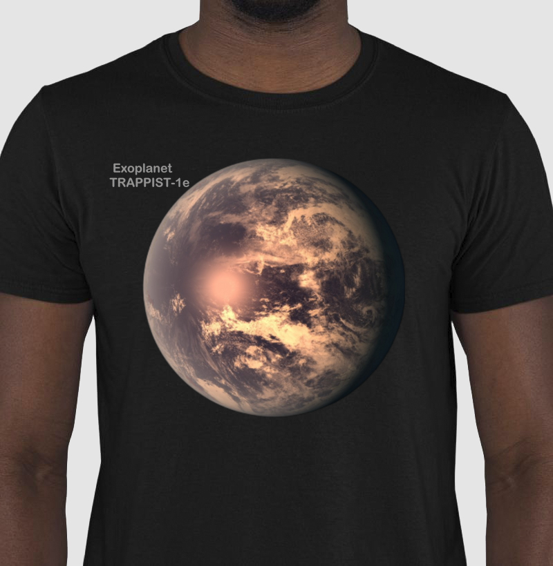 EXOPLANET 100% ALGODÃO NACIONAL