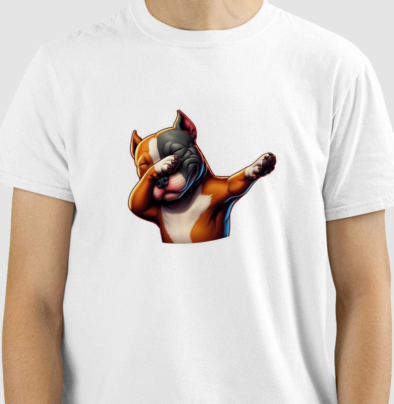 Camiseta Pit Bull Zoeira!