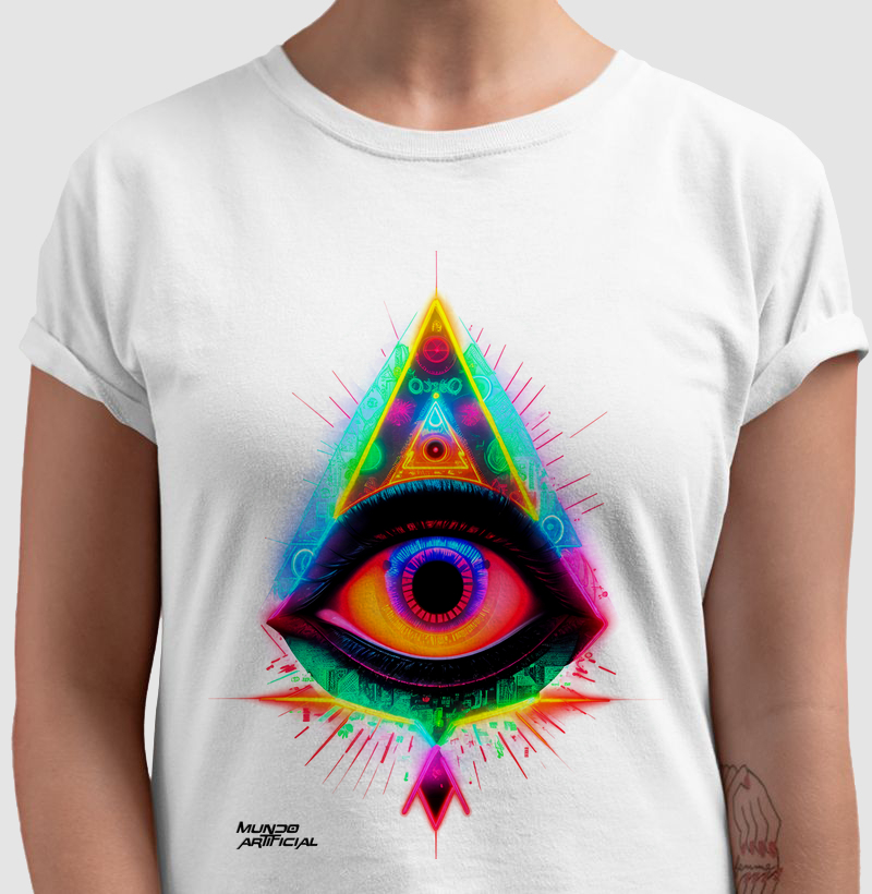 Camiseta Illuminati  #03