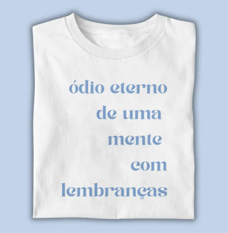 ódio eterno de uma mente com lembranças