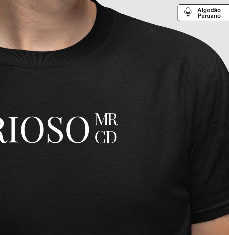 Camiseta Curioso MRCD