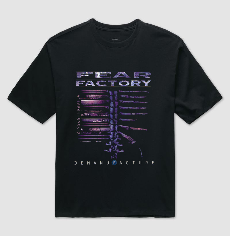 OVERSIZED FEAR FACTORY DEMANUFACTURE