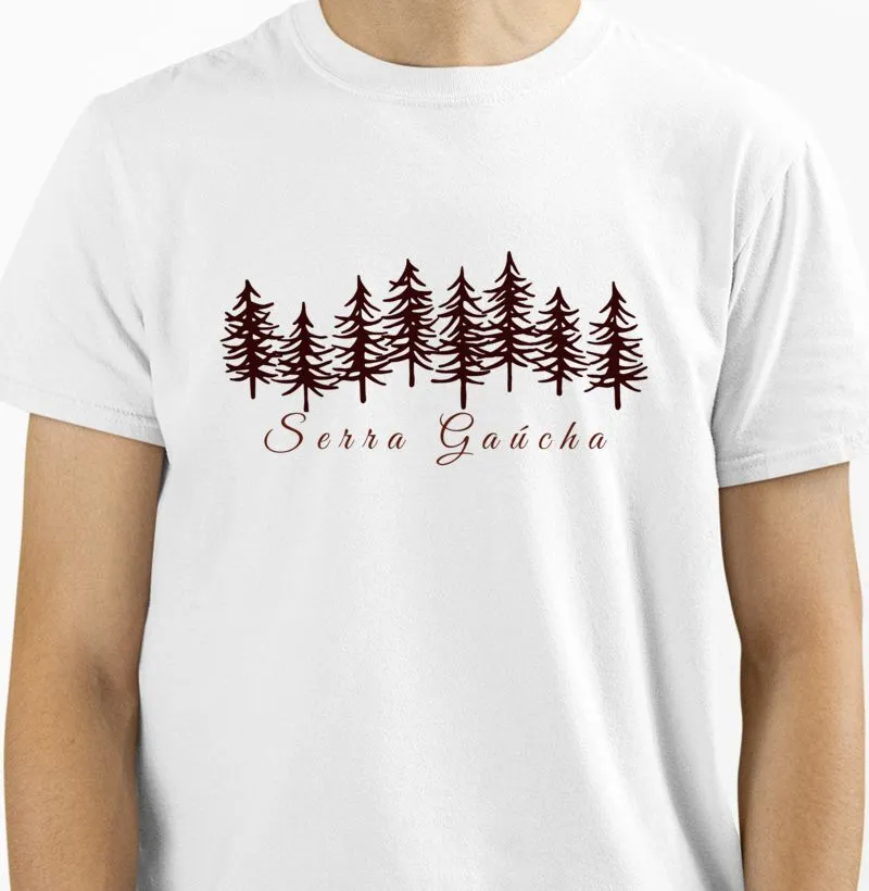 Camiseta "Serra Gaúcha" - Regiões Brasileiras