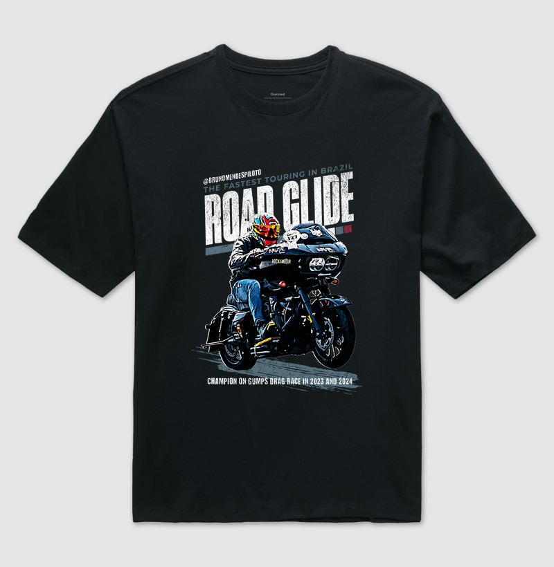 Road Glide - Bruno Mendes Piloto