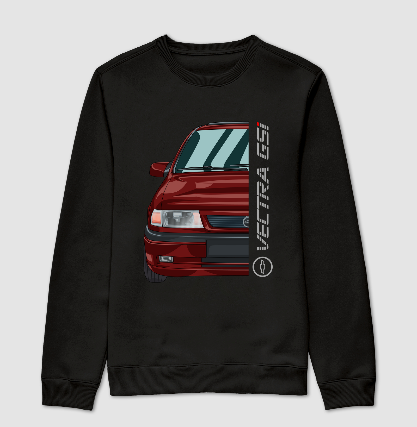 Vectra GSI Vermelho Schumann Perfil