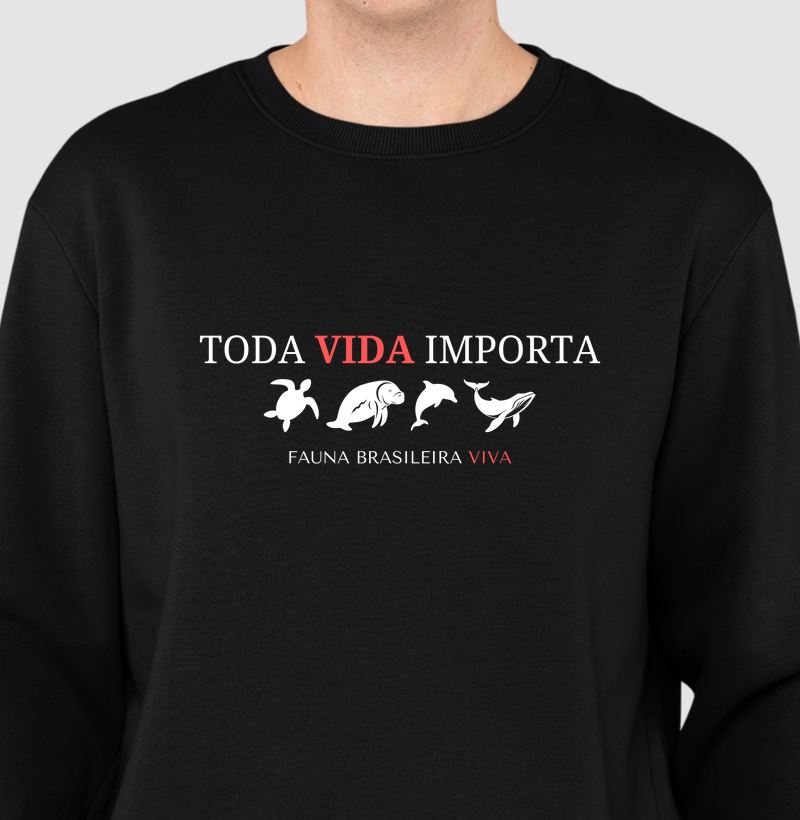 Toda Vida Importa - Vida Marinha