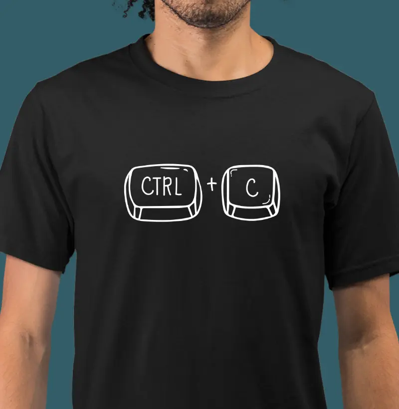 Ctrl + C