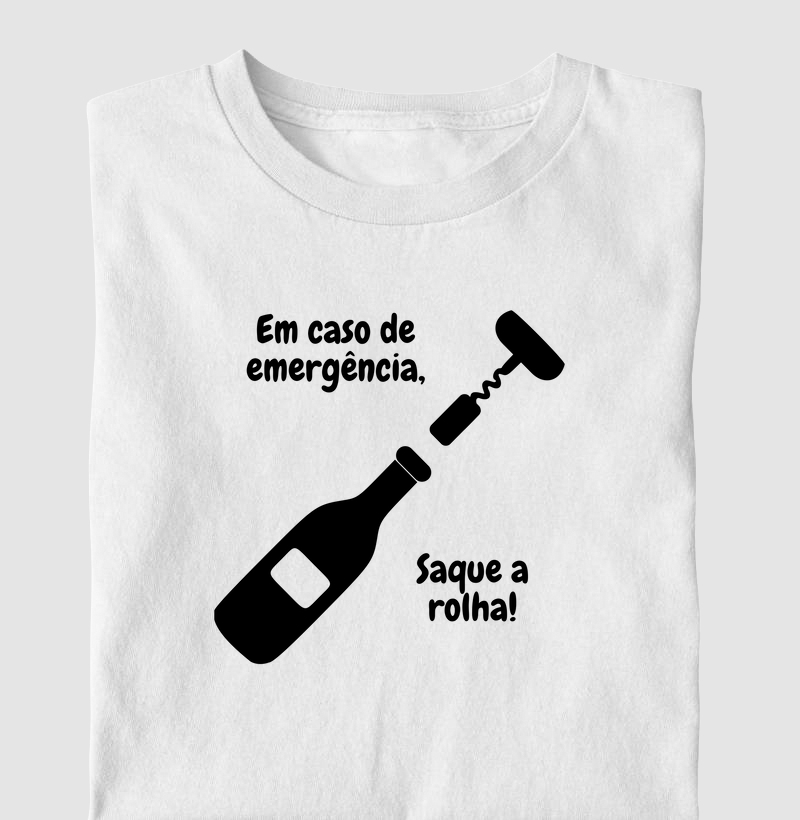 Saque a rolha!