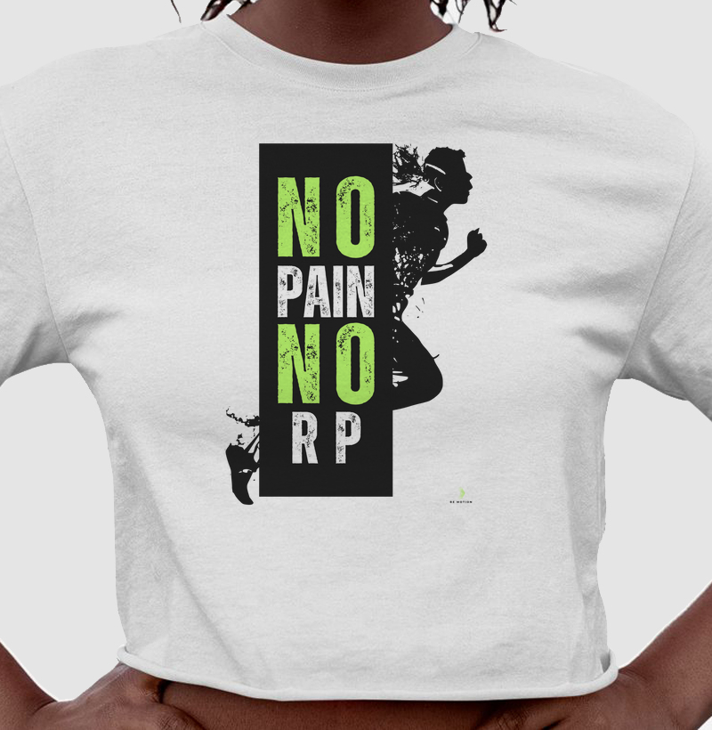 No pain, no RP - Feminina