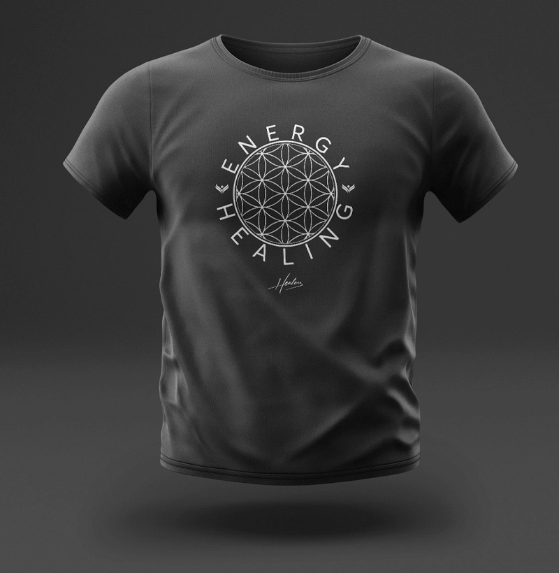 Camiseta Flor da Vida