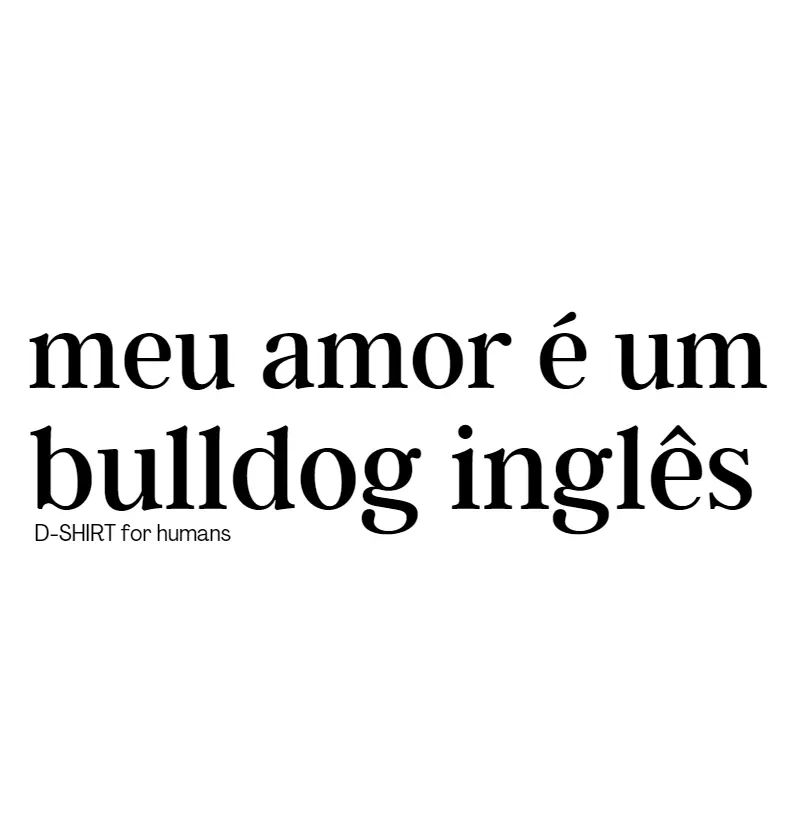 amor bulldog inglês