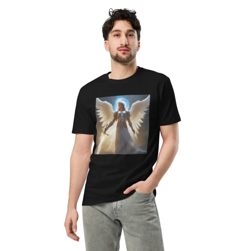 Invoca a Coragem Divina: Compre a Camiseta do Arcanjo Miguel 