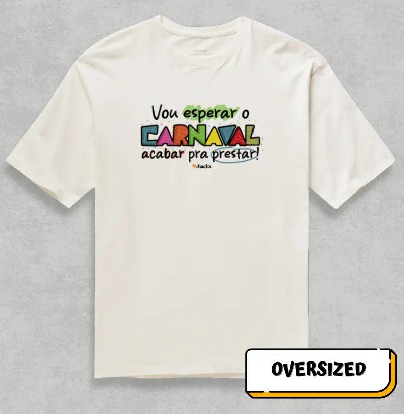 Vou esperar o carnaval acabar pra prestar