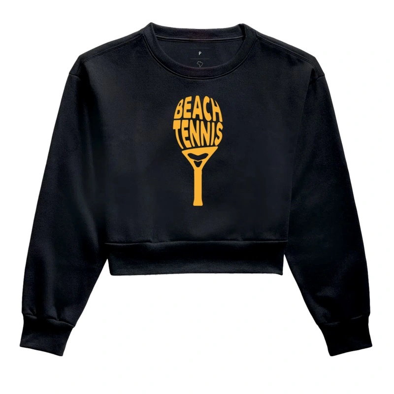 Moletom Cropped BT Raquete
