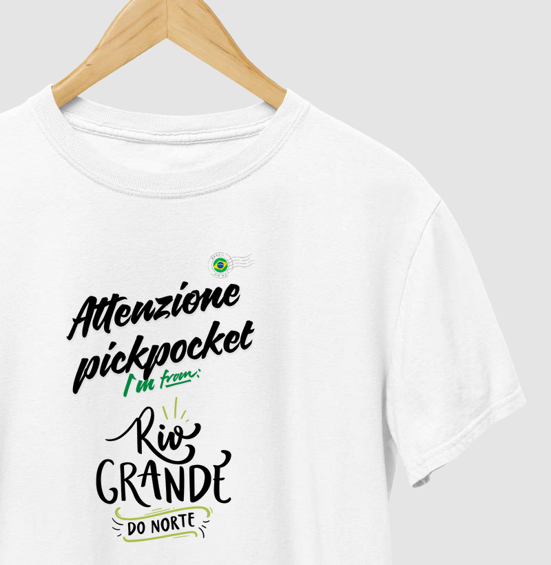 Attenzione Pickpocket I´m from RN