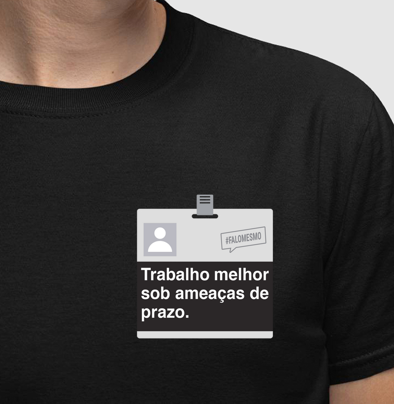 Ameaça de prazo