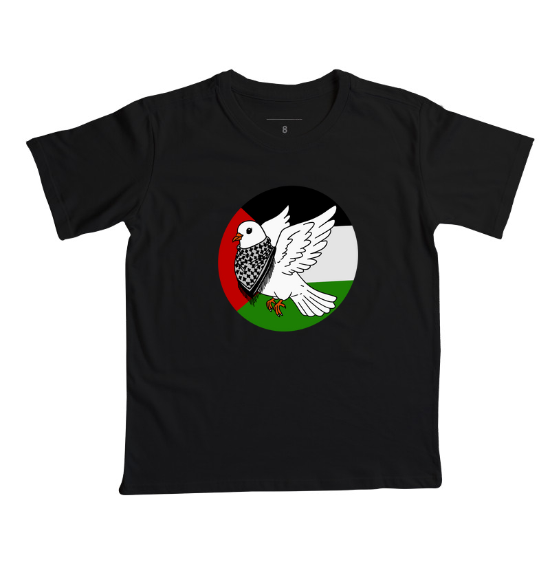 Pomba Bandeira Palestina