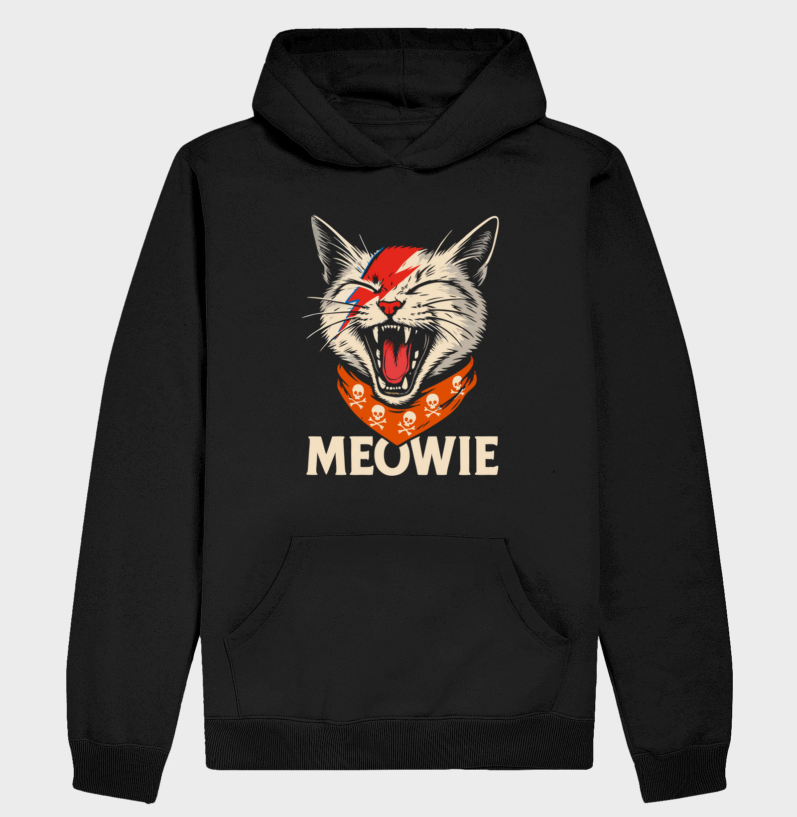 Hoodie Moletom Meowie