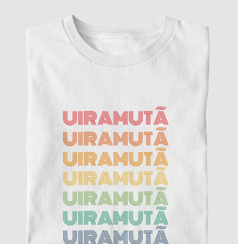 Uiramutã Letreiro Retrô