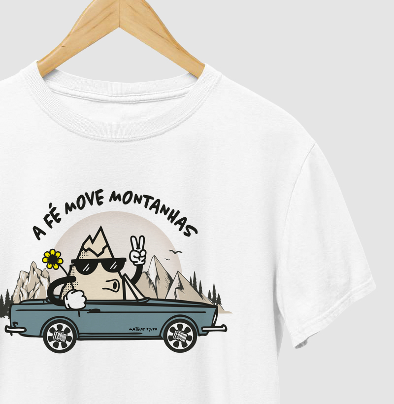 A Fé Move Montanhas