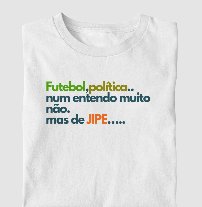 Futebol e política não entendo