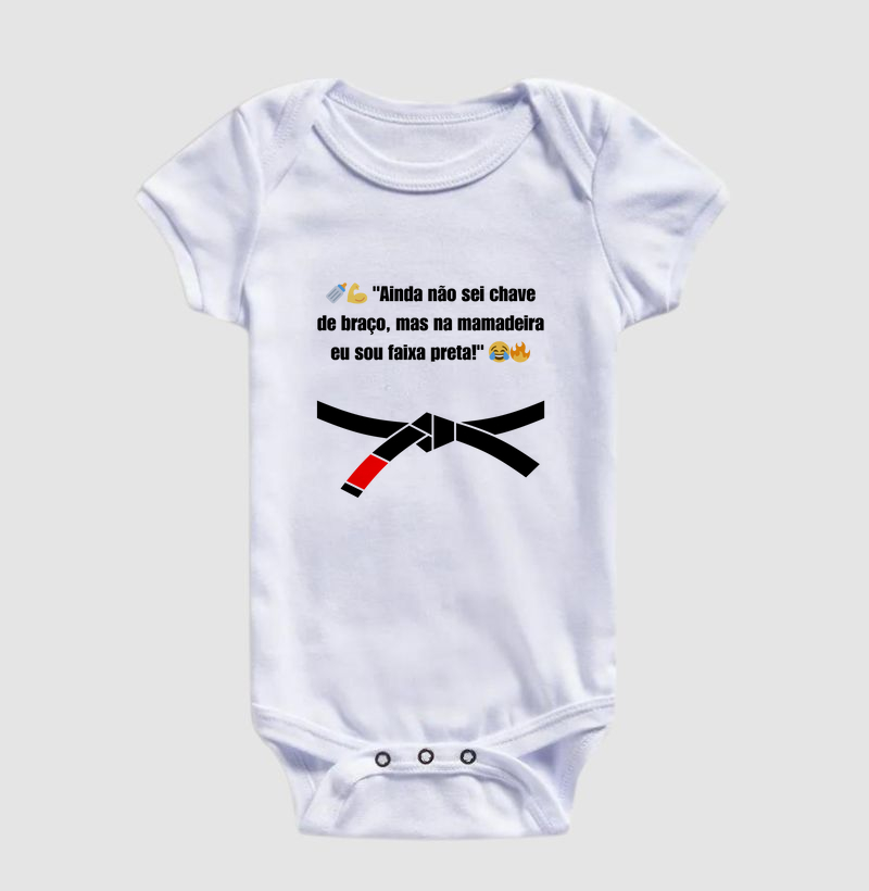 Body Infantil Jiu-Jitsu