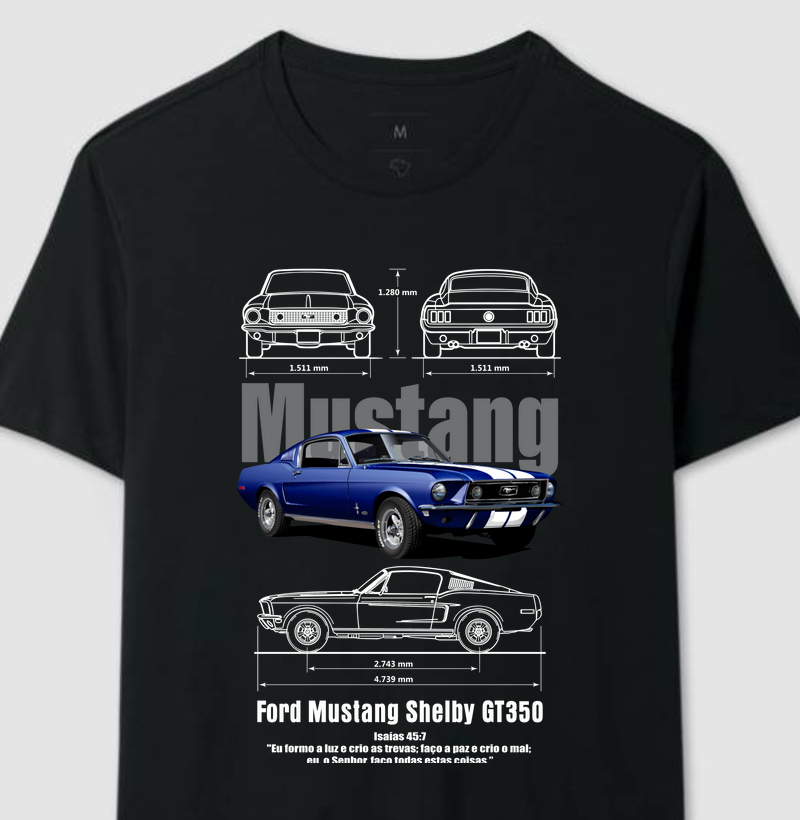 Mustang Shelby GT350 - Faith Car Crew