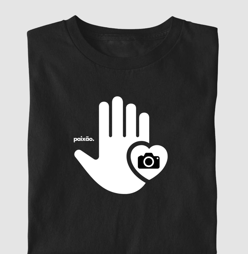 Camisetas / Sou Instinto Criativo / Mão