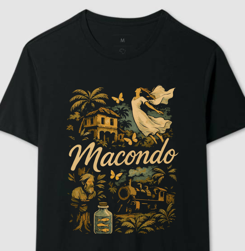 Camiseta Macondo