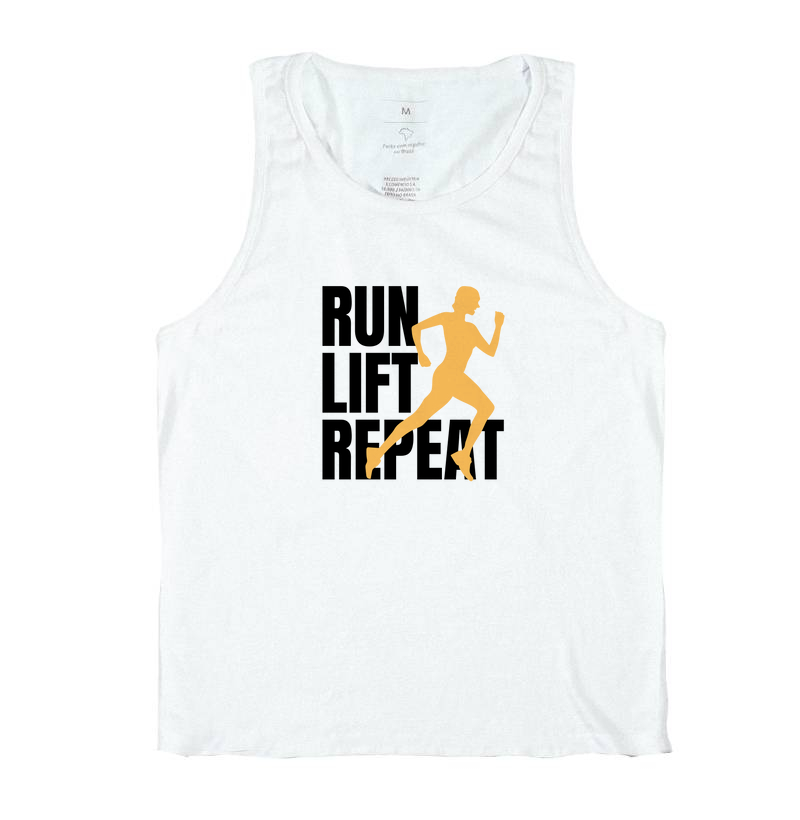 Run. Lift. Repeat.