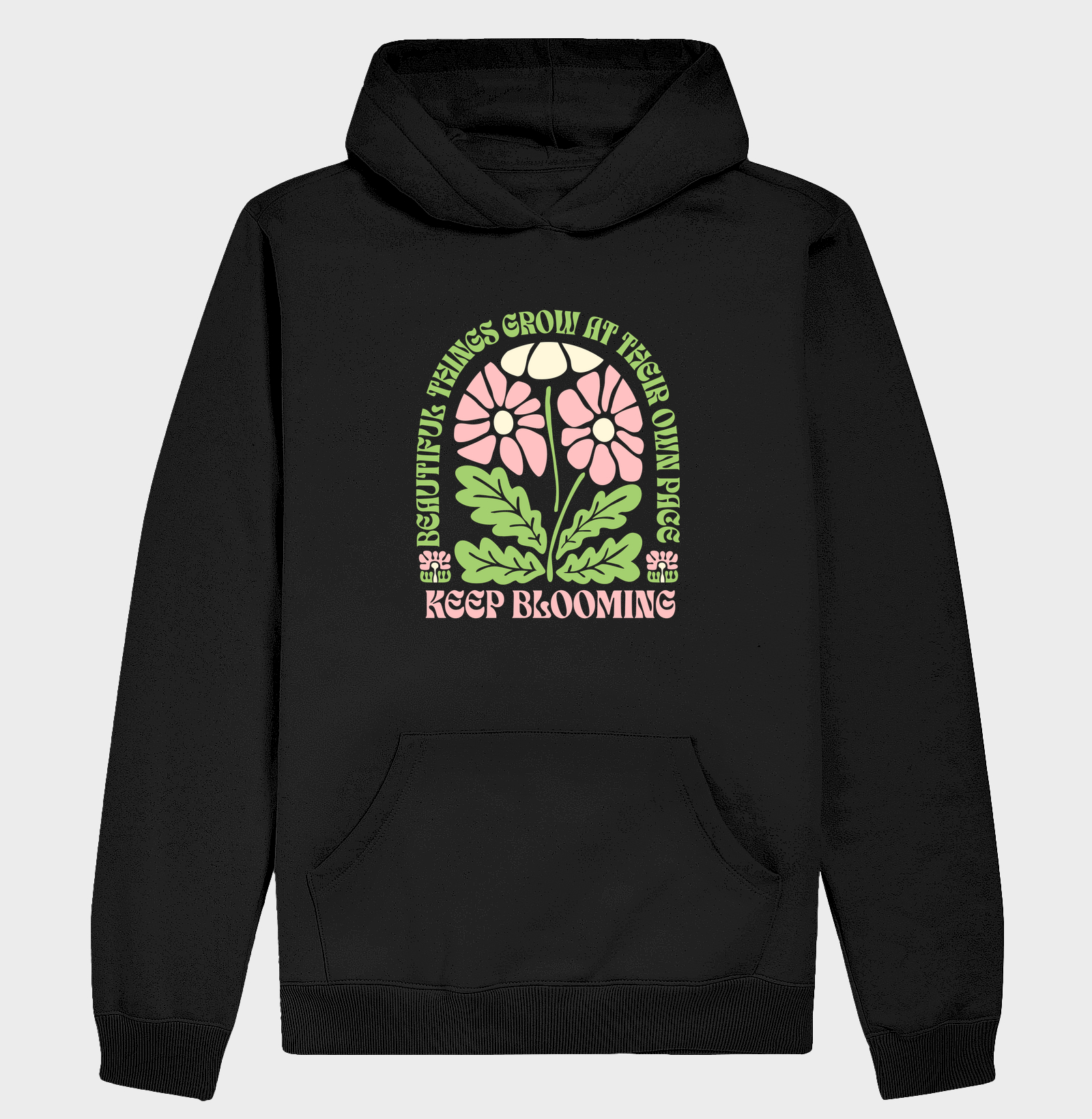 Keep Blooming - E é. - Hoodie Slim