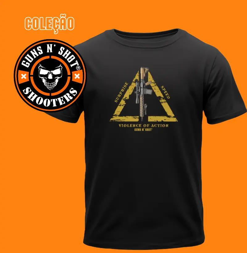 Tríade da Defesa Tiro Esportivo CAC