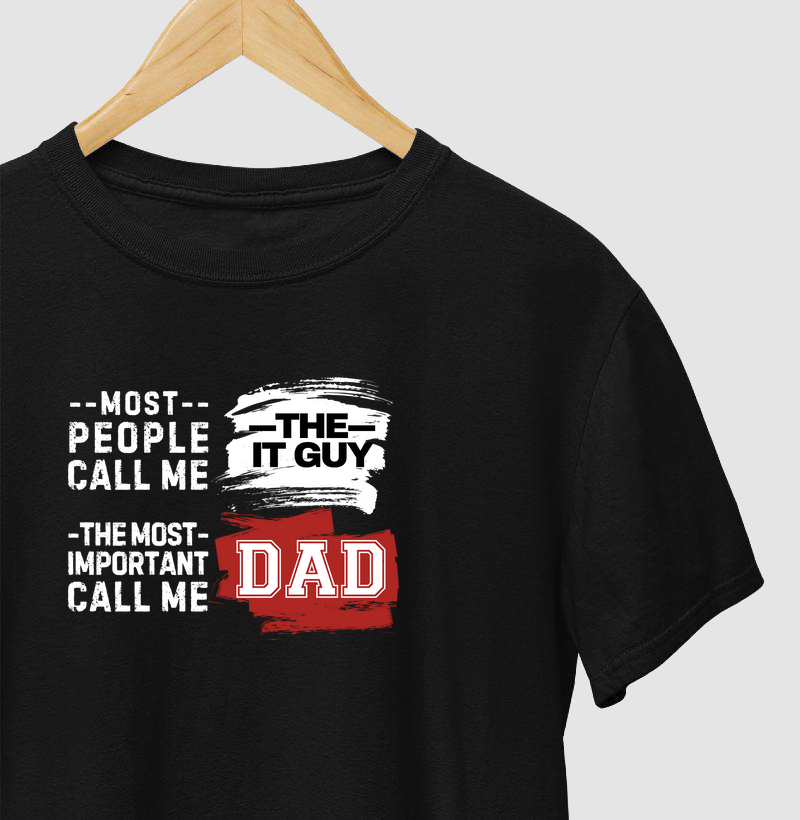 Call me Dad | Camiseta