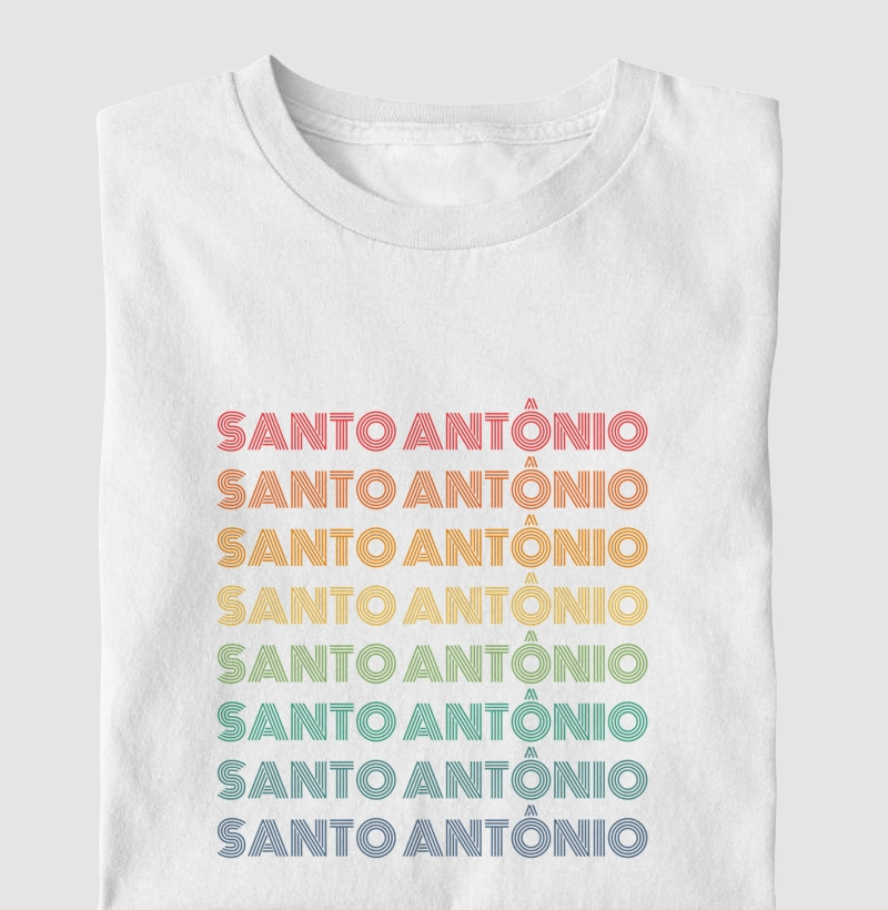 Santo Antônio Letreiro Retrô