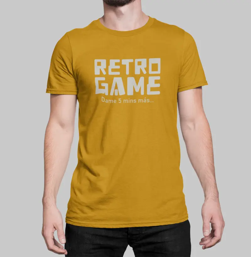 Camiseta Masculina - Retro Game - Código: N25D13