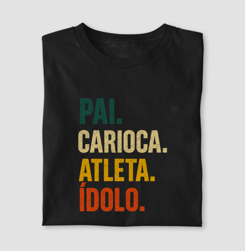Pai, Carioca,Atleta,ídolo