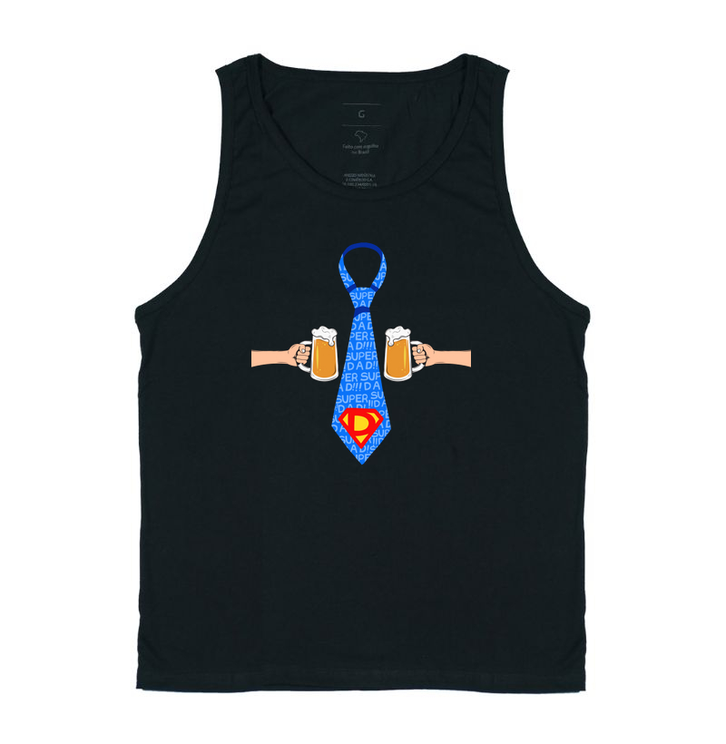 Camiseta Coleção Pai - Gravata