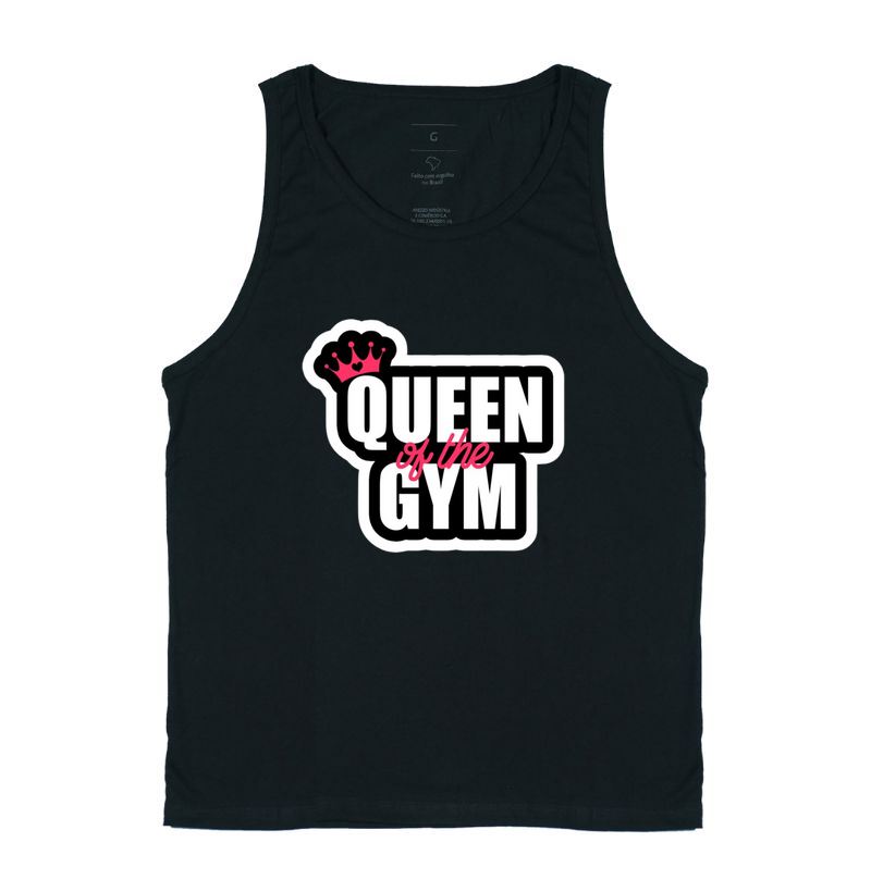 CAMISETA 'RAINHA DA ACADEMIA'