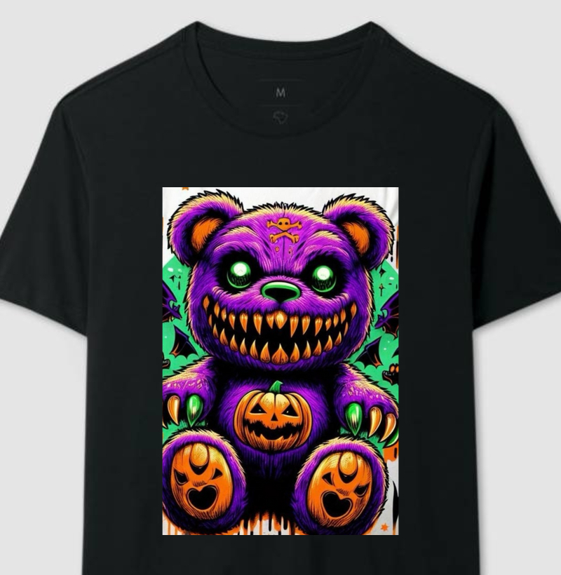 Camiseta Ursinho