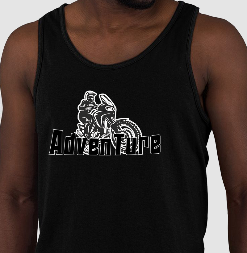 Adventure silhueta