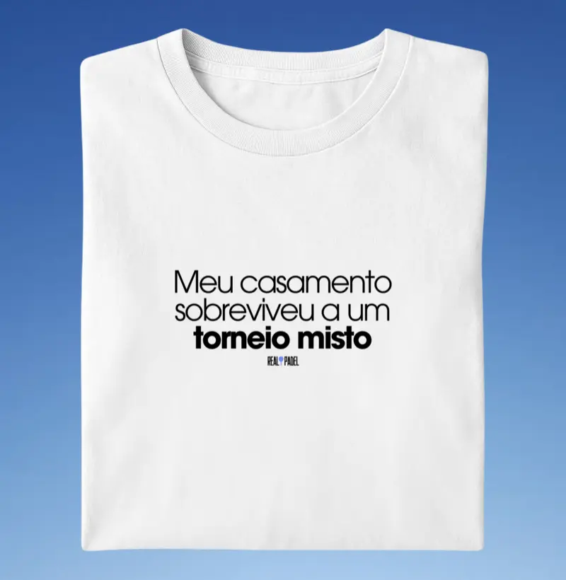 Meu casamento sobreviveu a um torneio misto