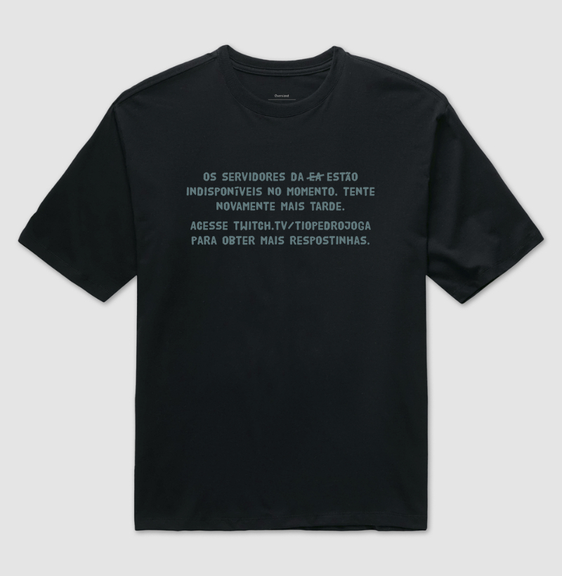 Camiseta TTV Tio Pedro Joga