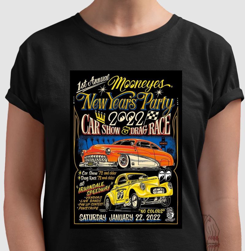 1st Mooneyes New Years Party 2022