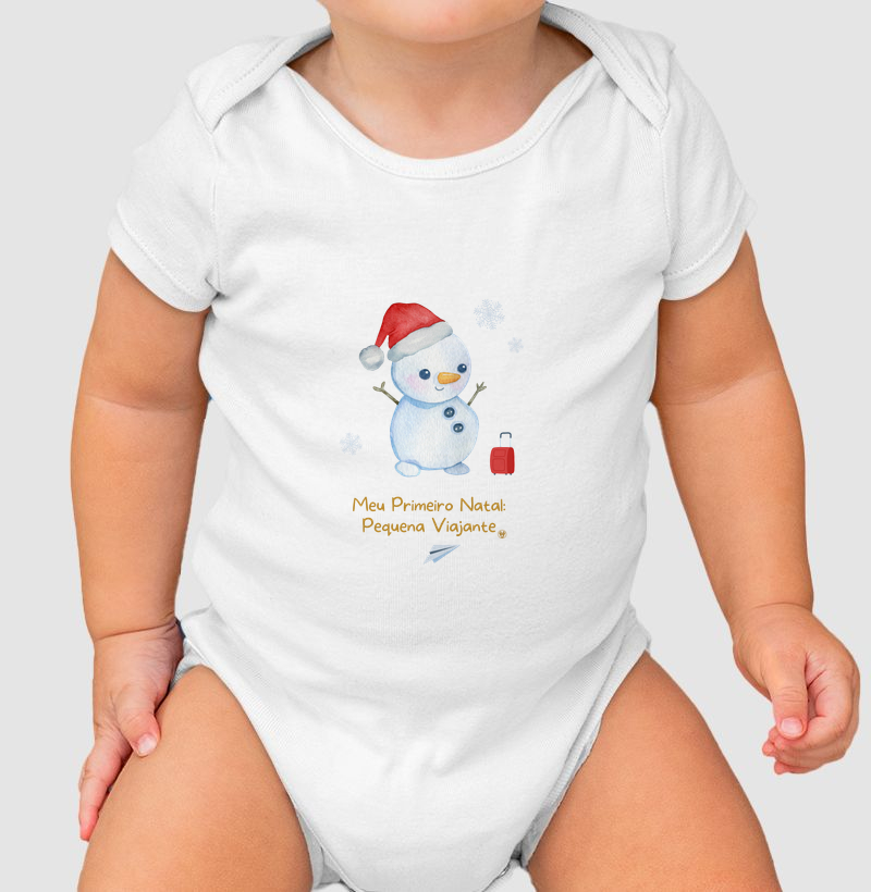 Meu Primeiro Natal: Pequena Viajante