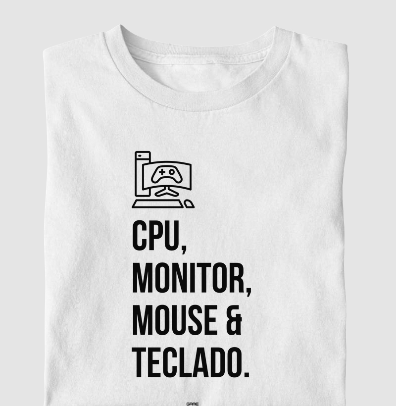 CPU Monitor Mouse Teclado